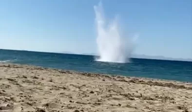 Bozcaada açıklarında mayın alarmı!