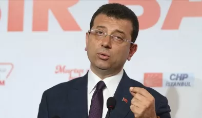 İmamoğlu’ndan “Türkiye için yeniden” yazısı