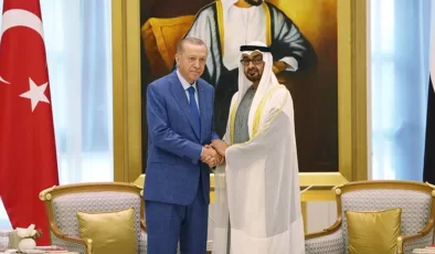 Cumhurbaşkanı Erdoğan’dan BAE Devlet Başkanı’na taziye telefonu
