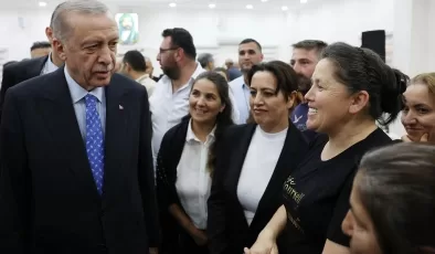 Cumhurbaşkanı Erdoğan’dan Cemevi ziyareti