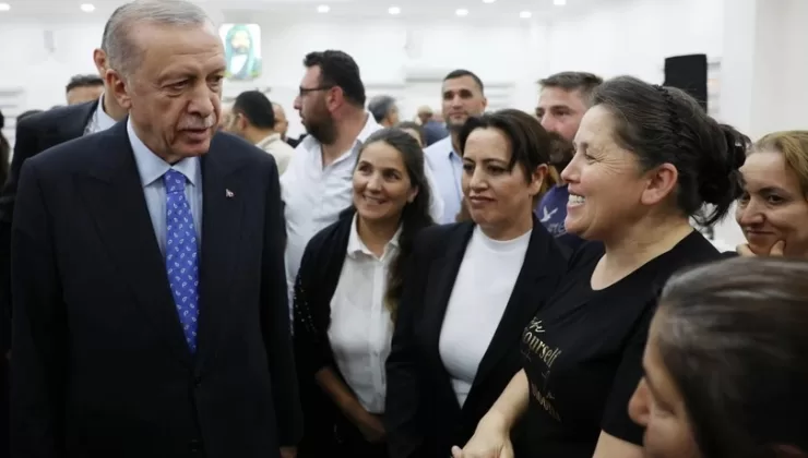 Cumhurbaşkanı Erdoğan’dan Cemevi ziyareti