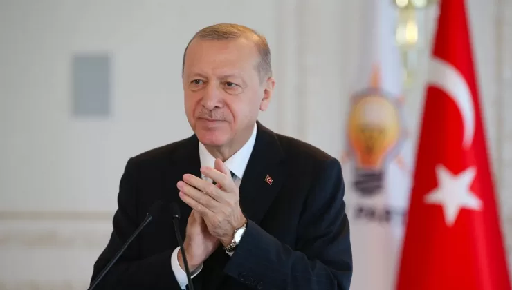 Cumhurbaşkanı Erdoğan, Filenin Efeleri’ni tebrik etti