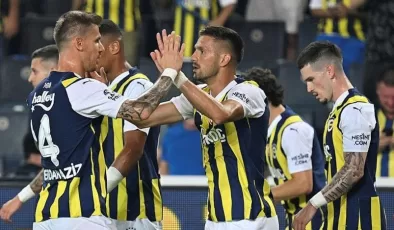 Fenerbahçe, UEFA kadro listesini değiştirdi