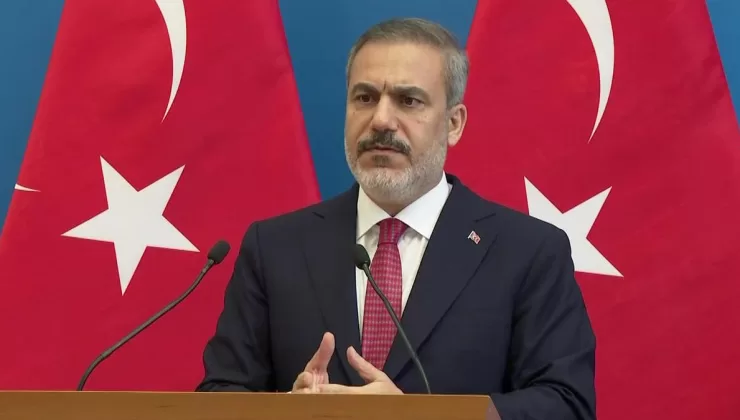 Bakan Fidan, Batı’ya seslendi!