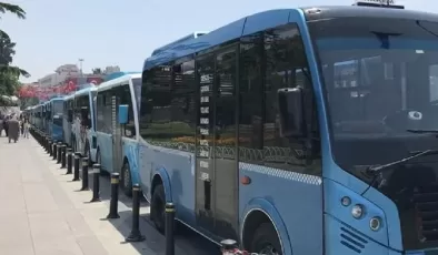 Minibüsler de yeni tarifeye geçti