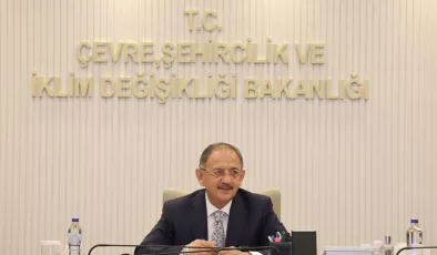 Bakan Özhaseki’den ‘deprem konutu’ açıklaması