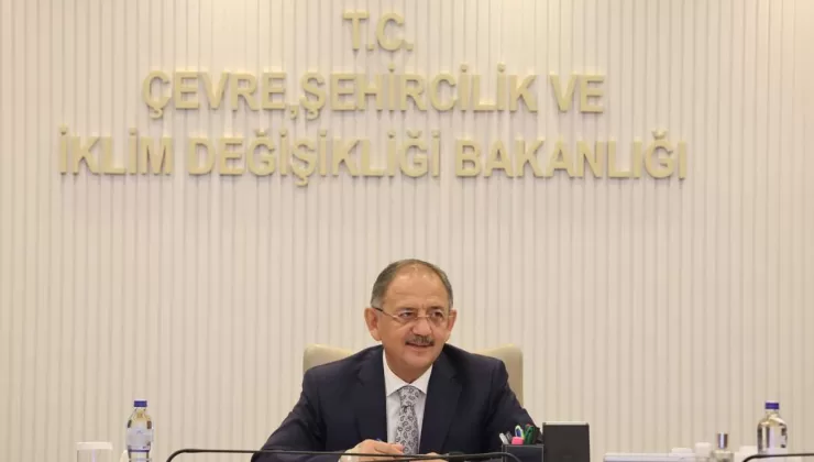 Bakan Özhaseki’den ‘deprem konutu’ açıklaması