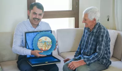 Murat Kurum’dan Manavgat’a ziyaret!