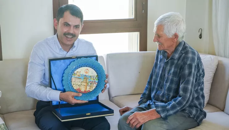 Murat Kurum’dan Manavgat’a ziyaret!