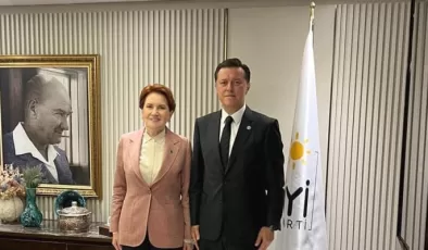 İYİ Partili isimden şaşırtan açıklama!
