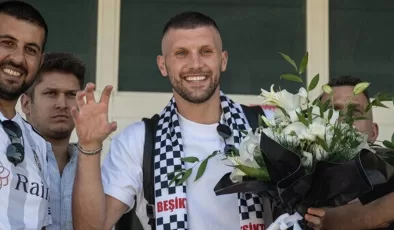 Beşiktaş, Rebic’i KAP’a bildirdi