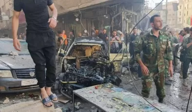 Şam’da bomba yüklü motosiklet patladı