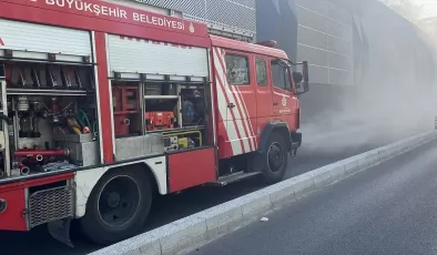 İstanbul Sarıyer’de yangın!