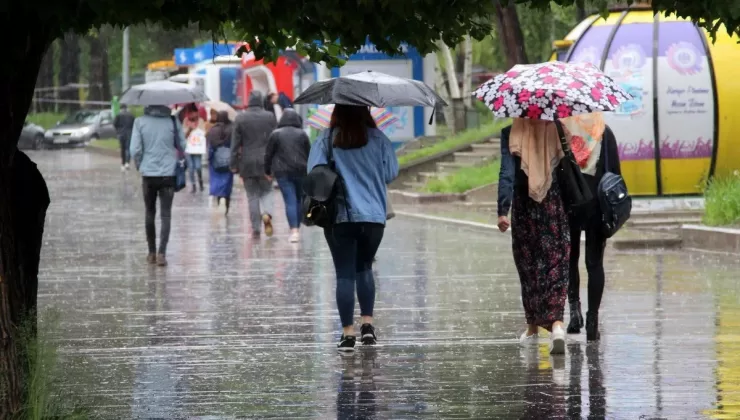 Meteorolojiden sağanak uyarısı!