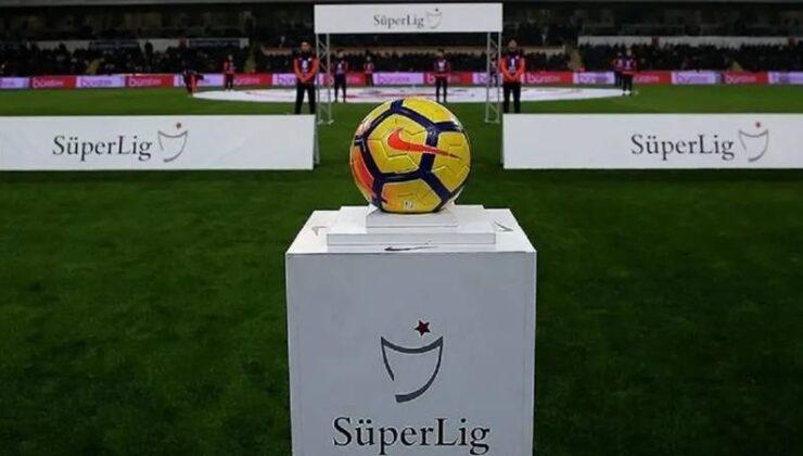 Süper Lig’de ilk hafta tamamlandı