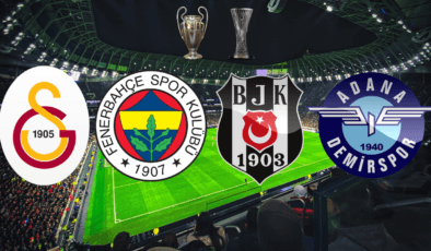 Avrupa Kupaları’nda Türk haftası!