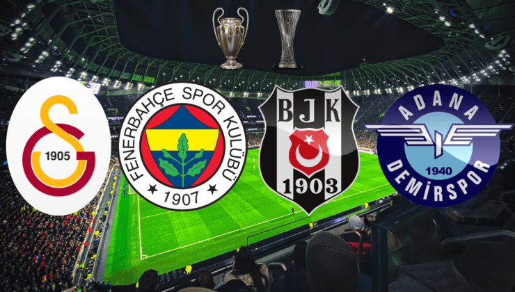 Avrupa’da rakipler belli oldu