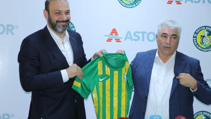 Şanlıurfaspor’a dev sponsor!