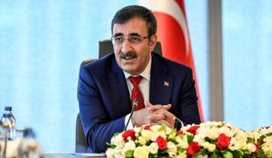 Cumhurbaşkanı Yardımcısı Yılmaz’dan ilk konut açıklaması