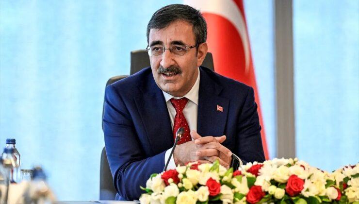 Cumhurbaşkanı Yardımcısı Yılmaz’dan ilk konut açıklaması