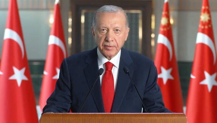Cumhurbaşkanı Erdoğan’dan AK Parti mesajı