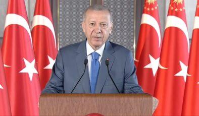 Cumhurbaşkanı Erdoğan’dan deprem konutları açıklaması