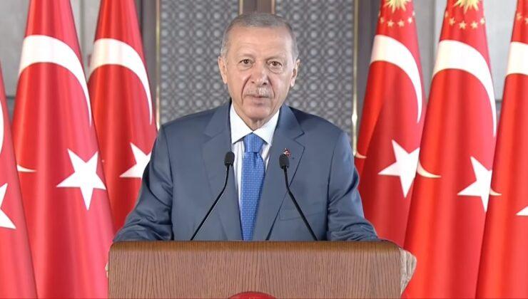 Cumhurbaşkanı Erdoğan’dan deprem konutları açıklaması
