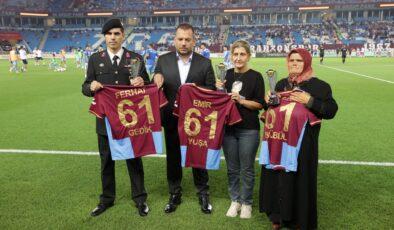 Trabzon’da kahramanlar unutulmadı