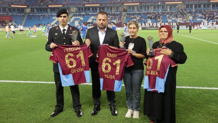 Trabzon’da kahramanlar unutulmadı