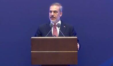 Bakan Fidan 14. Büyükelçiler Konferansı’nda konuştu