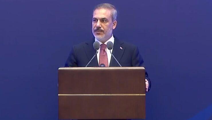 Bakan Fidan 14. Büyükelçiler Konferansı’nda konuştu