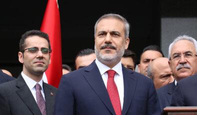Dışişleri Bakanı Hakan Fidan, İtalyan mevkidaşıyla görüştü