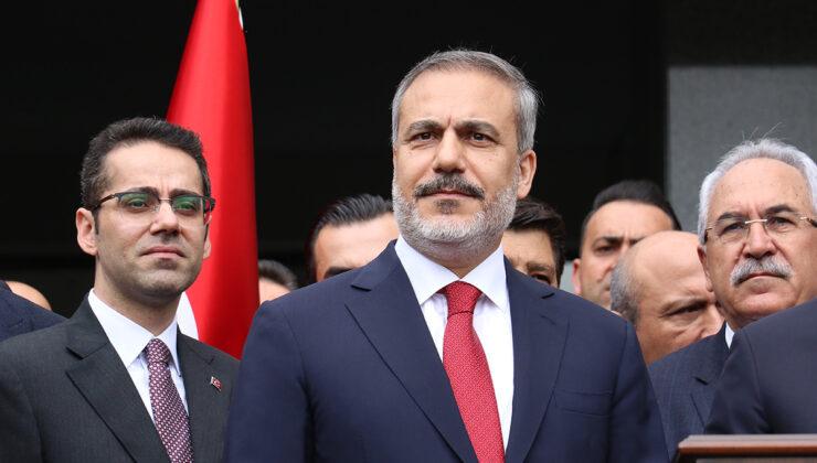 Dışişleri Bakanı Hakan Fidan, İtalyan mevkidaşıyla görüştü