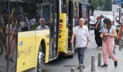 İBB’den toplu taşımada 65 yaş açıklaması
