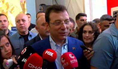 İmamoğlu o buluşmaya dair konuştu
