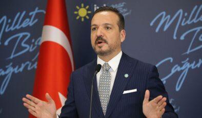 İYİ Parti Sözcüsü Zorlu, 26 Ağustos’u işaret etti