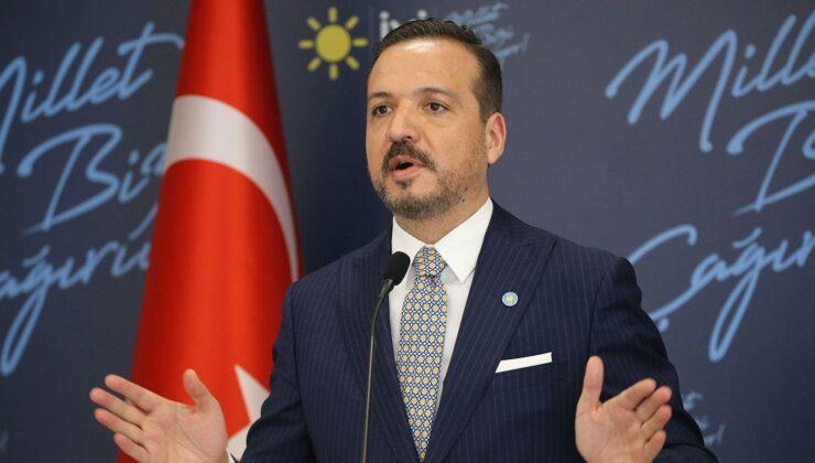 İYİ Parti Sözcüsü Zorlu, 26 Ağustos’u işaret etti