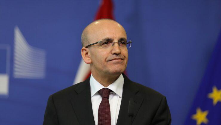 Bakan Şimşek enflasyonu değerlendirdi