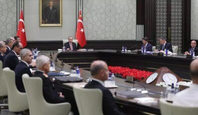 MGK 4 önemli başlıkla toplandı