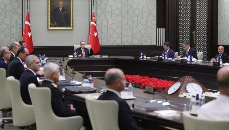 MGK 4 önemli başlıkla toplandı