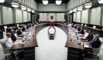 MGK’da önemli kararlar alındı