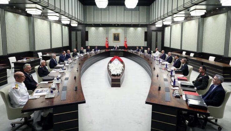 MGK’da önemli kararlar alındı