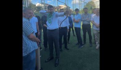 Murat Kurum’dan Mete Gazoz’a selam