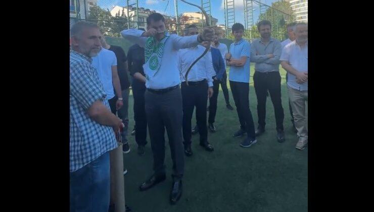 Murat Kurum’dan Mete Gazoz’a selam