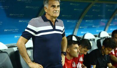 Şenol Güneş tarihe geçti