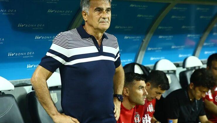 Şenol Güneş tarihe geçti