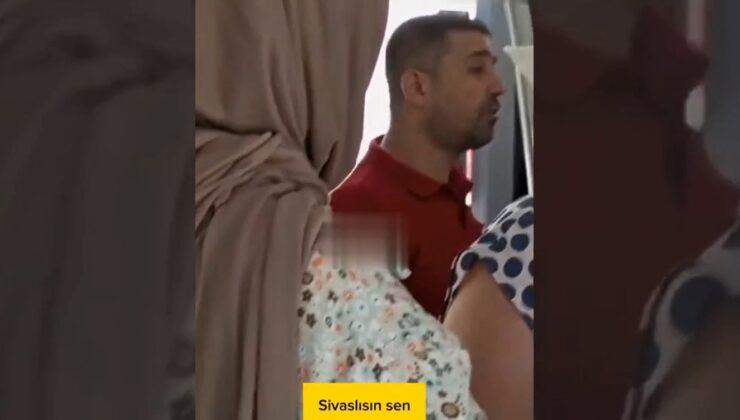 Sivaslıyı mülteci zannetti, ortalığı karıştırdı!