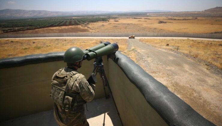 Ülkeye girmeye çalışan PKK’lı yakalandı