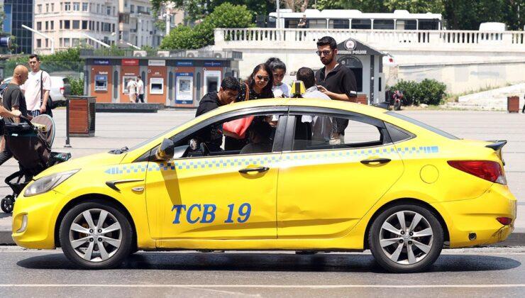 Yolcu seçen taksilere trafikten men