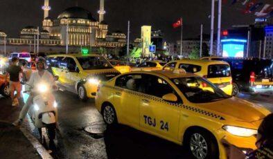 Taksiler İstanbul’da yeni tarifeye geçti
